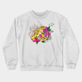 Leopard Gekco Crewneck Sweatshirt